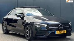 Zwart Gebruikt 2020 Mercedes CLA200 AMG Sedan | € 30.950 (Eerlijke prijs)