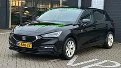 Zwart Gebruikt 2022 Seat Leon Business Stationwagen | € 14.999 (Super prijs)