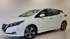 Wit Gebruikt 2019 Nissan Leaf N-Connecta Hatchback | € 12.045 (Eerlijke prijs)