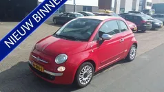 Rood Gebruikt 2012 Fiat 500C Easy Cabriolet | € 5.350 (Goede deal)