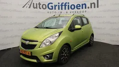 Groen Gebruikt 2010 Chevrolet Spark LT Hatchback | € 1.790 (Eerlijke prijs)