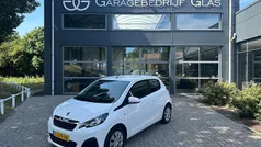 Wit Gebruikt 2021 Peugeot 108 Active Hatchback | € 9.450 (Eerlijke prijs)