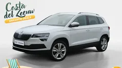 Moon white metallic (wit metallic) Gebruikt 2019 Skoda Karoq Business Line SUV | € 19.950 (Goede deal)