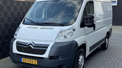 Wit Gebruikt 2013 Citroën Jumper MPV | € 7.950 (Goede deal)