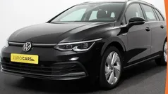 Zwart Gebruikt 2021 VW Golf VIII Style Stationwagen | € 26.890 (Eerlijke prijs)