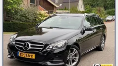 Zwart Gebruikt 2015 Mercedes E250 Ambition Stationwagen | € 17.995 (Goede deal)