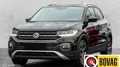 Zwart Gebruikt 2020 VW T-Cross Style SUV | € 23.385 (Eerlijke prijs)