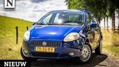 Blauw Gebruikt 2008 Fiat Grande Punto Active Hatchback | € 1.590 (Eerlijke prijs)