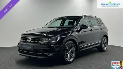 Zwart metallic Gebruikt 2019 VW Tiguan Business SUV | € 27.500 (Goede deal)