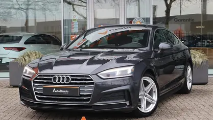 Occasion Audi A5 Sportback S-Line 150 PK (110 kW) 2018 Grijs Hatchback