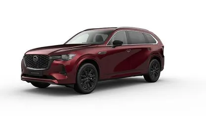 Nieuw Mazda CX-80 Homura-Line 328 PK (241 kW) 2025 Rood SUV