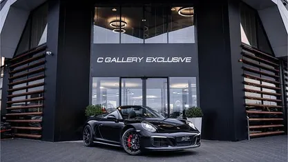 Zwart (metallic) Gebruikt 2017 Porsche 911 Carrera Cabriolet Sport Cabriolet | € 109.895 (Eerlijke prijs)