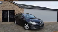 Zwart, andere lak Gebruikt 2019 VW Golf VII Comfortline Stationwagen | € 10.900 (Goede deal)