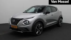 Grijs, metallic lak Gebruikt 2024 Nissan Juke SUV | € 27.735 (Eerlijke prijs)