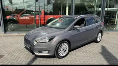 Bruin Gebruikt 2016 Ford Focus Titanium Stationwagen | € 9.945 (Eerlijke prijs)