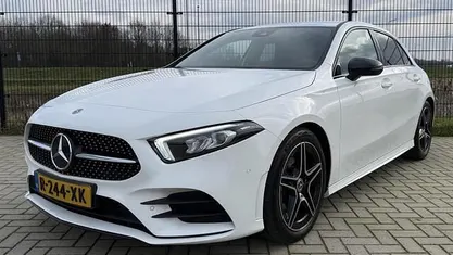 Occasion Mercedes A180 AMG line 136 PK (100 kW) 2022 Hatchback
