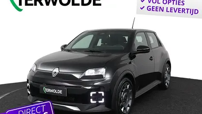 Zwart Nieuw 2025 Renault R5 Evolution Hatchback | € 25.450 (Goede deal)
