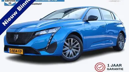 Occasion Peugeot 308 Business-Line 112 PK (82 kW) 2023 Blauw Hatchback