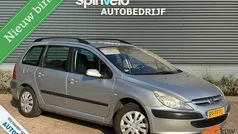 Grijs Gebruikt 2004 Peugeot 307 Stationwagen | € 1.499 (Eerlijke prijs)