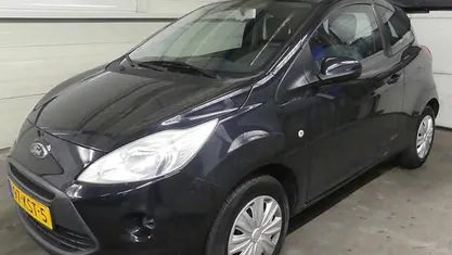 Occasion Ford Ka Trend 69 PK (50 kW) 2010 Zwart Hatchback