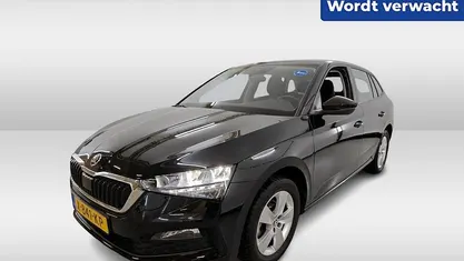 Occasion Skoda Scala Ambition 112 PK (82 kW) 2023 Zwart Hatchback