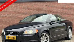 Zwart Gebruikt 2007 Volvo C70 Summum Cabriolet | € 12.995 (Eerlijke prijs)