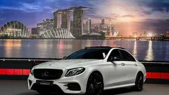 Wit Gebruikt 2018 Mercedes E400 Sedan | € 39.980 (Eerlijke prijs)