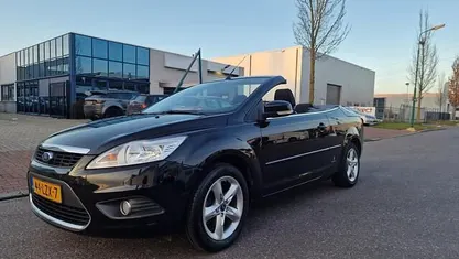 Zwart Occasion 2010 Ford Focus Cabriolet Trend Cabriolet | € 3.450 (Goede deal)