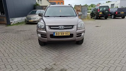 Beige Gebruikt 2007 Kia Sportage SUV | € 2.250 (Eerlijke prijs)