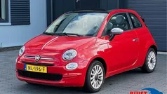 Rood Gebruikt 2017 Fiat 500C Pop Star Cabriolet | € 9.750 (Goede deal)