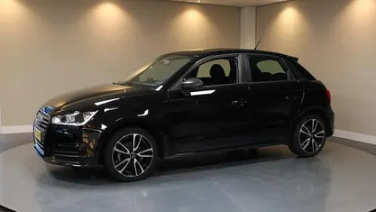 Zwart Occasion 2016 Audi A1 Sportback Sport Hatchback | € 12.440 (Eerlijke prijs)