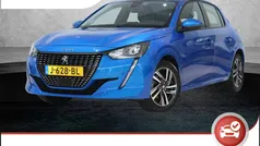 Blauw Gebruikt 2020 Peugeot 208 Allure Hatchback | € 16.925 (Eerlijke prijs)