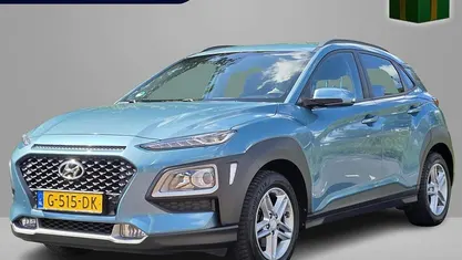Blauw Gebruikt 2019 Hyundai Kona Comfort SUV | € 14.440 (Eerlijke prijs)