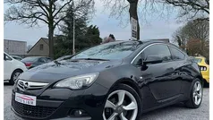 Zwart Gebruikt 2015 Opel Astra GTC Sport Sedan | € 6.999