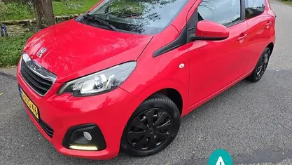Occasion Peugeot 108 Active 69 PK (50 kW) 2014 Rood Hatchback
