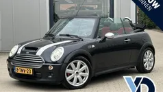 Zwart Gebruikt 2007 Mini John Cooper Works Cabriolet Chili Cabriolet | € 7.950 (Goede deal)