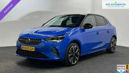 Occasion Opel Corsa-e Elegance 100 kW (136 PK) 2022 Blauw Hatchback