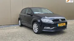 Zwart Gebruikt 2015 VW Polo Highline Hatchback | € 8.950 (Eerlijke prijs)