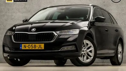Occasion Skoda Octavia Sport 2021 Zwart Stationwagen