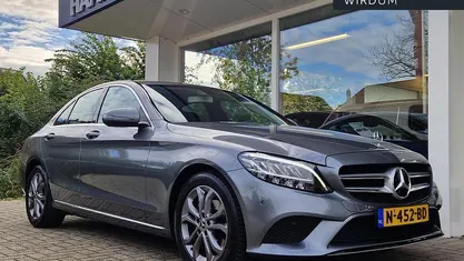 Grijs Occasion 2021 Mercedes C180 Advantage Sedan | € 28.945 (Super prijs)