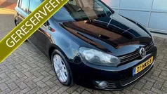 Zwart Gebruikt 2009 VW Golf VI Highline Hatchback | € 3.250 (Super prijs)