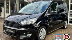 Zwart Gebruikt 2017 Ford Tourneo Courier Titanium MPV | € 9.950 (Goede deal)