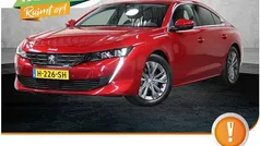 Rood Gebruikt 2020 Peugeot 508 Allure Hatchback | € 23.720 (Eerlijke prijs)