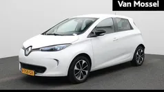 Wit Gebruikt 2020 Renault Zoe LIMITED Hatchback | € 12.940 (Eerlijke prijs)