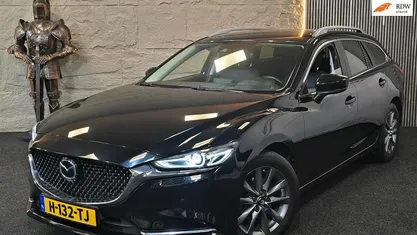Occasion Mazda 6 Comfort 165 PK (121 kW) 2020 Zwart Stationwagen