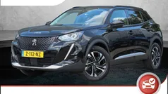 Zwart Gebruikt 2021 Peugeot 2008 Allure SUV | € 21.400 (Eerlijke prijs)