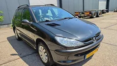 Zwart Gebruikt 2005 Peugeot 206 Stationwagen | € 1.399 (Eerlijke prijs)