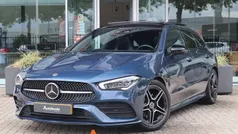 Blauw Gebruikt 2022 Mercedes CLA180 Shooting Brake AMG line Stationwagen | € 31.900 (Eerlijke prijs)