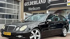 Zwart Gebruikt 2008 Mercedes 220 Avantgarde Stationwagen | € 4.500 (Eerlijke prijs)
