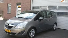 Bruin Gebruikt 2011 Opel Meriva Edition MPV | € 1.975 (Super prijs)